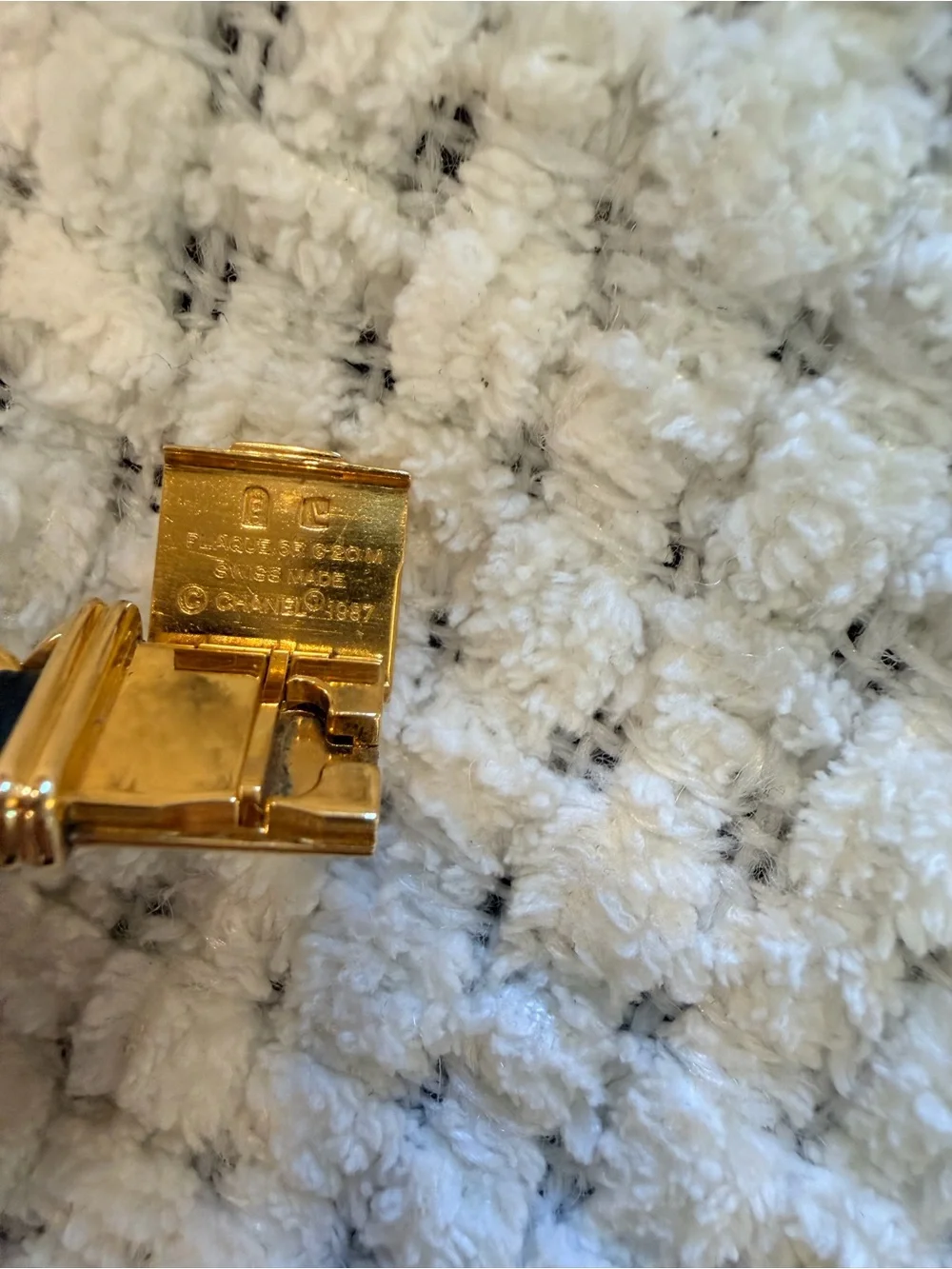 AUTHENTIC CHANEL VINTAGE WATCH